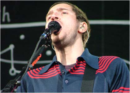 Red Hot Chili Peppers at Hyde Park - 20 June 