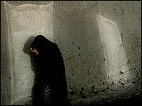 زن افغان