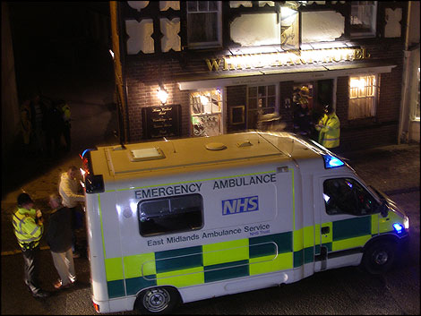 Ashbourne White Hart explosion
