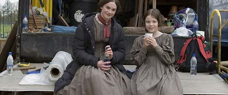 Ruth Wilson as Jane and Georgie Henley as Young Jane