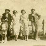 This Photograph is of my family on holiday in Cliftonville. Me as a young child, my maternal grandmother, Aunt, Mother and Father. About 1937 This Photograph is of my family on holiday in Cliftonville. Me as a young child, my maternal grandmother, Aunt, Mother and Father. About 1937