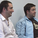 Steve Edge & Jason Manford
