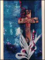 A cross