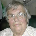 Ruth Newmarch in July 2005 at the Wales Remembers event.