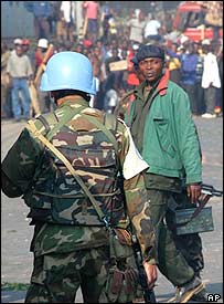 Quân của LHQ tại Congo