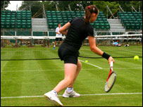 Tennis players