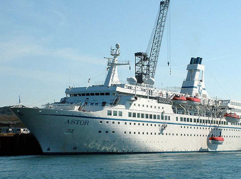 Cruise ship Astor taken in September 2003