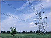 Electricity pylon