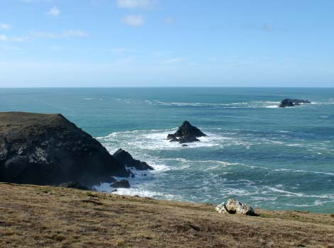 Trevose Head near Padstow