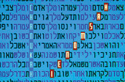 Possible codes in the Bible