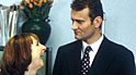 Pauline McLynn and Hugh Dennis