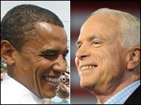Ông Obama và McCain