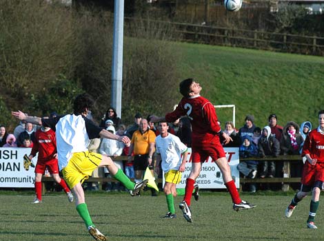 Radio Cornwall v Eastenders Charity Football Match