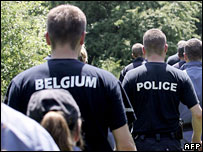 Polícia belga