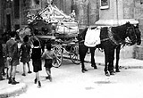 Malta's only iron lung, during the siege of the island