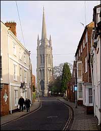St James' Church in Louth.