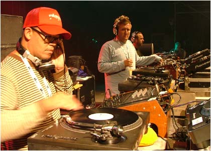 Saturday DJs