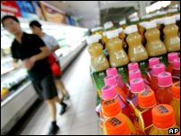 Cửa hàng đồ ăn tại Trung Quốc