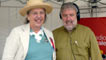 Roy Noble speaks to Lady J Evans-Bevan.
