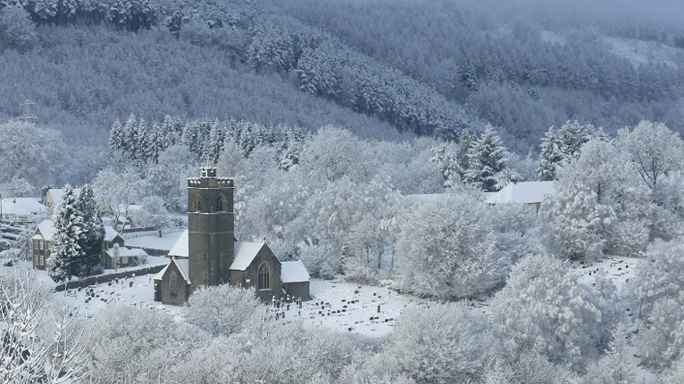 Christchurch, Aberbeeg 