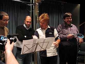 Paul Weir (additional FX), Dominic Hawksley (Vogon Councillor), Dirk Maggs, Michael Cule (Vogon Guard)