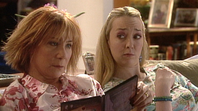Susan and Abi