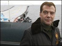 Tổng thống Medvedev