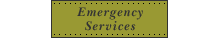 Emergency services