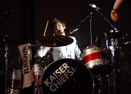 Kaiser Chiefs via David Arnold