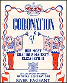 River Pageant leaflet