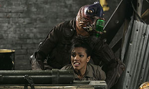 Freema Agyeman in Doctor Who: The Doctor's Daughter