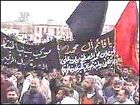 Protesto em Basra