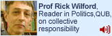Image of Prof Rick Wilford
