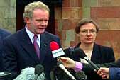 Image of Martin McGuinness and Bairbre de Brún