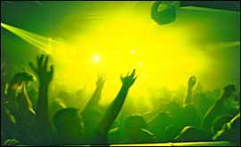 Clubbers in Lincolnshire.