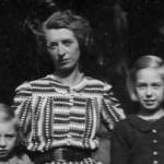 Lillian, Gabrielle and Margaret Coakley June 1940  France