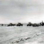 3rd The King’s Own Hussars, Dinnertime at the Dead Sea July 1946 3rd The King’s Own Hussars, Dinnertime at the Dead Sea July 1946