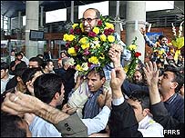 دو ایرانی آزاد شده در هفته گذشته