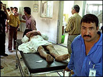 Irak'ta hastane