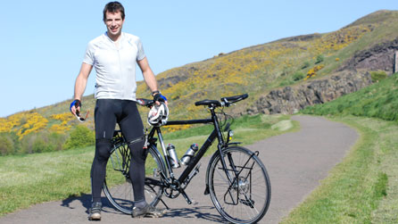 Mark Beaumont © BBC/David Peat
