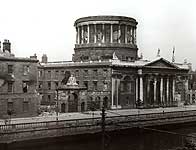 Image of a view of the Four Courts