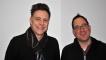 Ricky Ross with Craig Finn of The Hold Steady