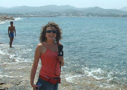 Annie Mac live from Cafe Mambo - 5th August 2004

