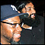 Preacher Moss e Azhar Usman (foto: Bruno Garcez)