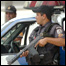Polícia nas ruas do Rio de Janeiro