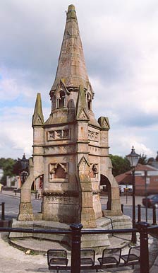 Memorial in Keady