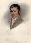Colour Pastel Drawing of Robert Owen by Mary Ann Knight, c.1799