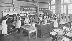 Image of women learning to cook