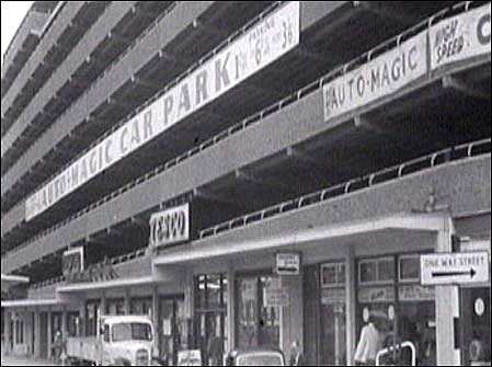 Multi storey car park