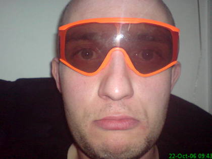Biron is sad. How someone in such happy shades can be down baffles us.